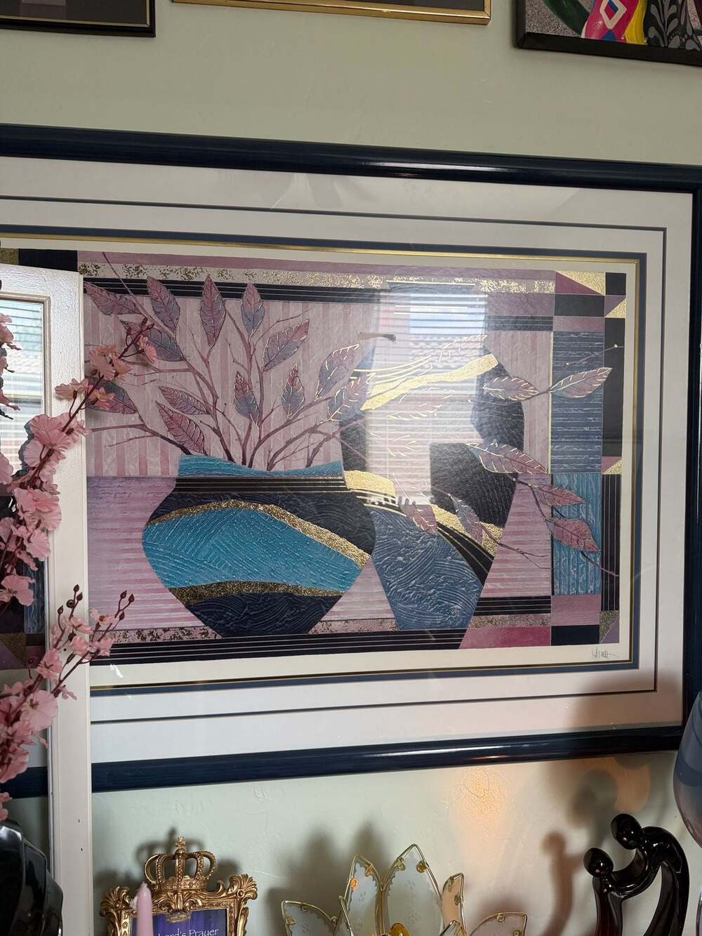 Justin Cooper Smith Mixed Media Vintage Art Print, Lrg.